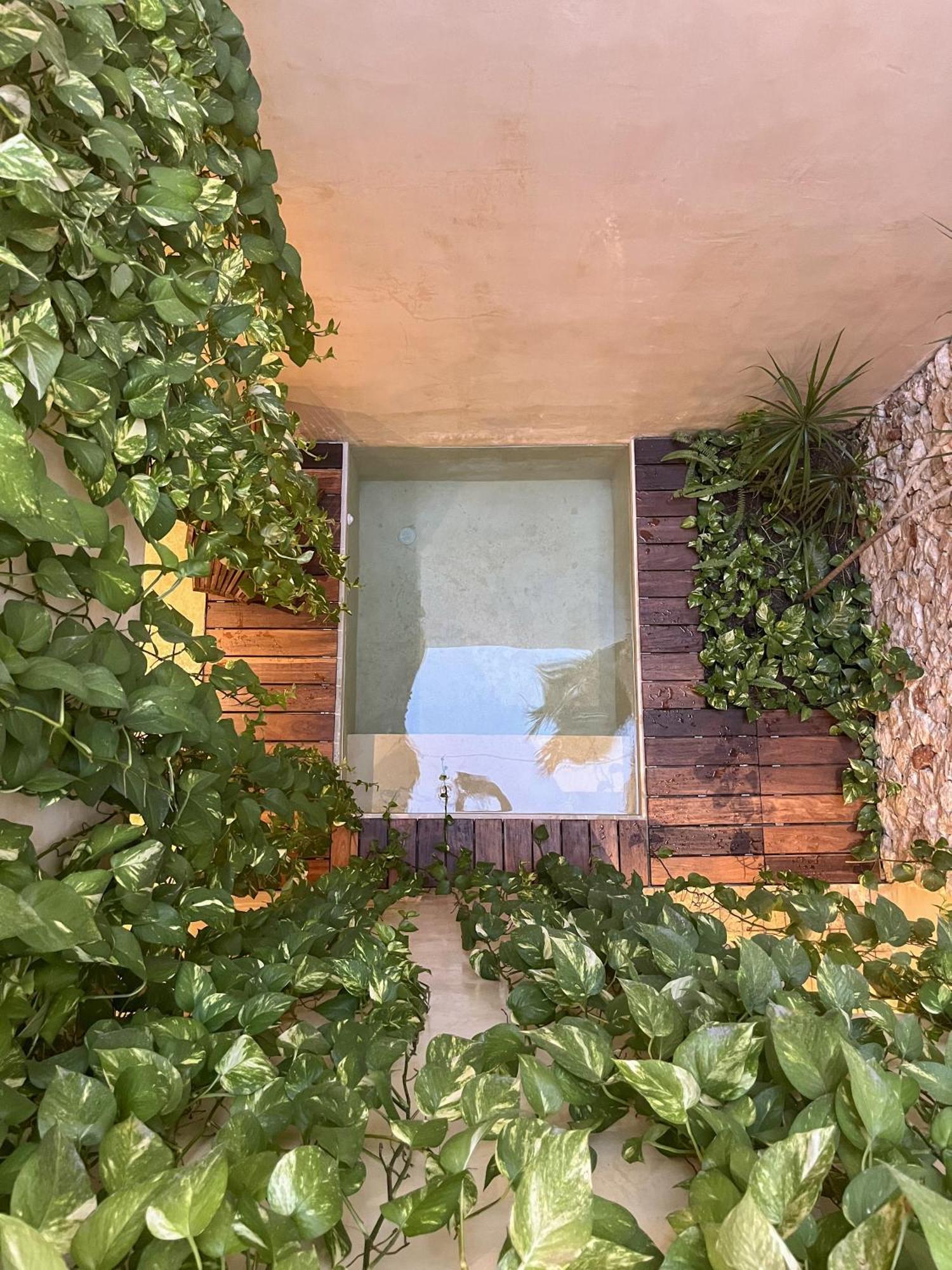Loft Privado Centro Merida Casa Josefina Kültér fotó